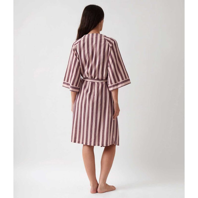 Wallace Cotton Tula Yarn Dyed Robe image number 1